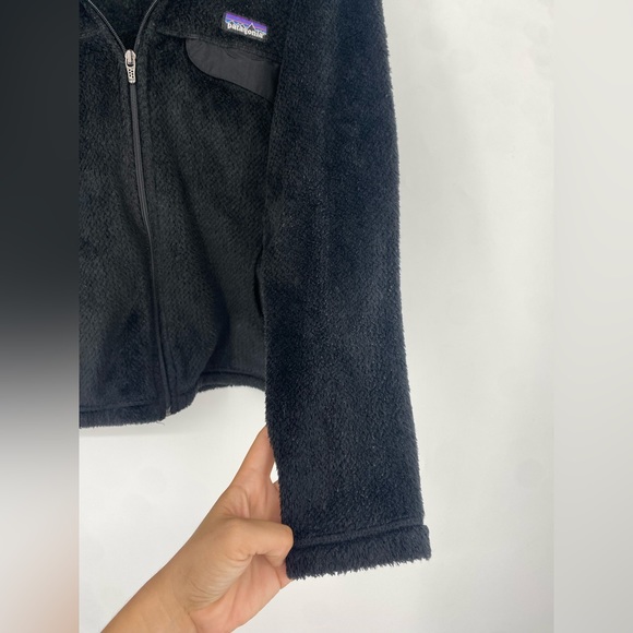 Patagonia 2008 patagonia re tool full zip fleece Sweatshirt Jacket Womens Medium - Picture 7 of 7